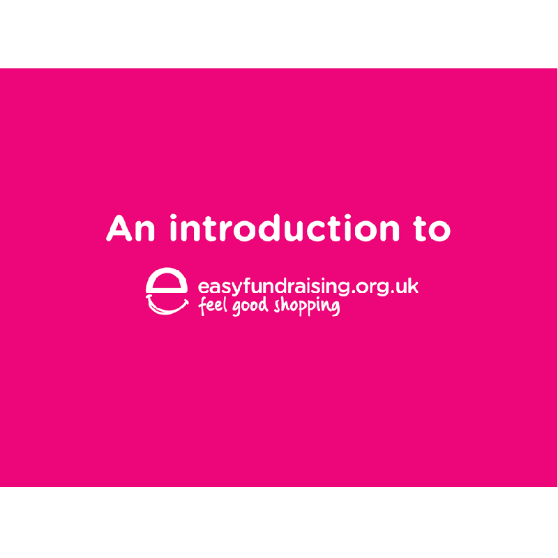 Fundraising Presentation Template Easyfundraising